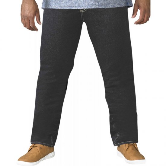D555 Cedric Tapered Fit Stretch Jeans Indigo TALL SIZES - ÎMBRĂCĂMINTE BĂRBAȚI MT-6XLT - Tall dimensiuni bărbați