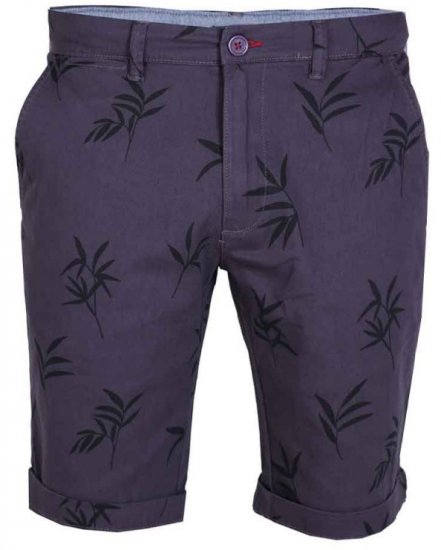 D555 Chapman Shorts Navy - Pantaloni scurți - Pantaloni Scurți Mărimi mari Bărbați 