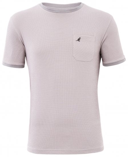 Kangol Cosmo T-shirt Grey - Tricouri - Tricouri Bărbați Mărimi Mari