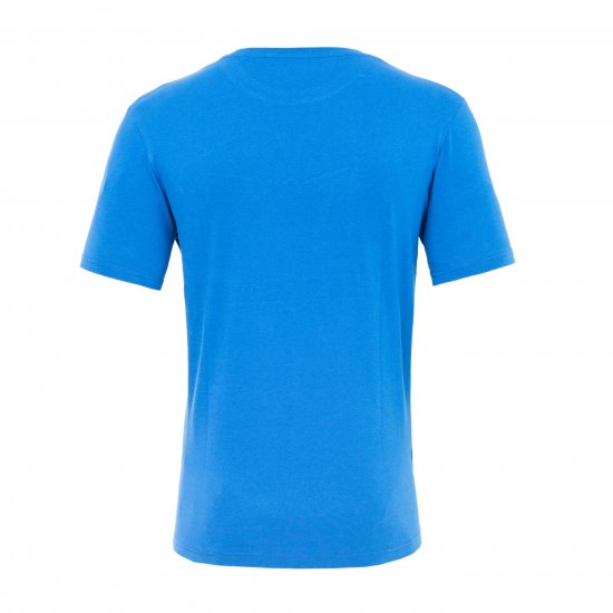 Loyalty & Faith Cracker T-shirt Blue - Tricouri - Tricouri Bărbați Mărimi Mari