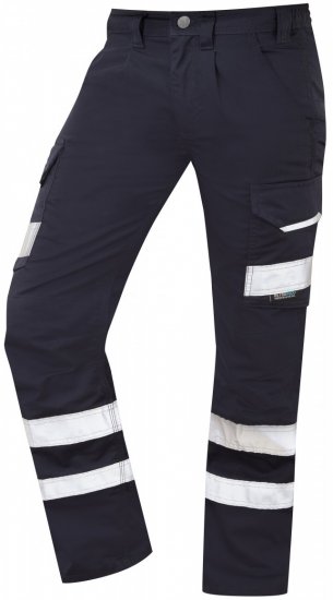 Leo Ilfracombe Cargo Pants Navy - Haine de lucru - Haine de lucru Bărbați Mărimi Mari