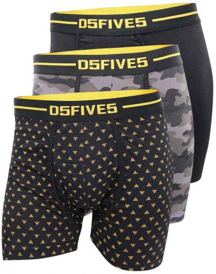 D555 Sylvester Printed Boxershorts 3-pack - Lenjerie intimă & costum baie - Lenjerie Intimă Bărbați Mărimi Mari