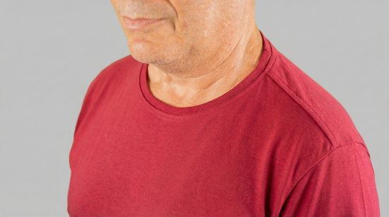 20 Nodi Mezzogiorno Sports T-Shirt Red - Tricouri - Tricouri Bărbați Mărimi Mari