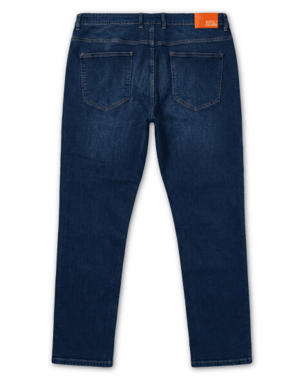 Motley Denim Soho 5-Pocket Jeans Dark Wash - Blugi & pantaloni - Blugi & Pantaloni Bărbați Mărimi Mari