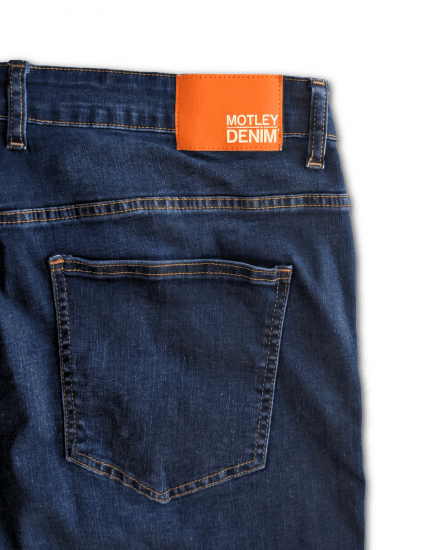 Motley Denim Soho 5-Pocket Jeans Dark Wash - Blugi & pantaloni - Blugi & Pantaloni Bărbați Mărimi Mari