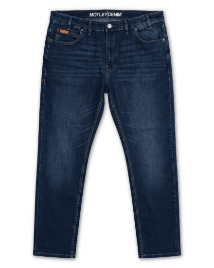 Motley Denim Soho 5-Pocket Jeans Dark Wash - Blugi & pantaloni - Blugi & Pantaloni Bărbați Mărimi Mari