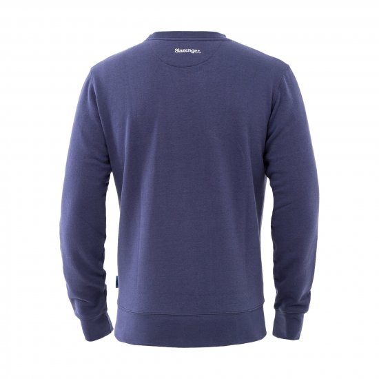 Slazenger Dean Sweatshirt Navy - Pulovere & hanorace - Pulovere & Hanorace Bărbați Mărimi Mari