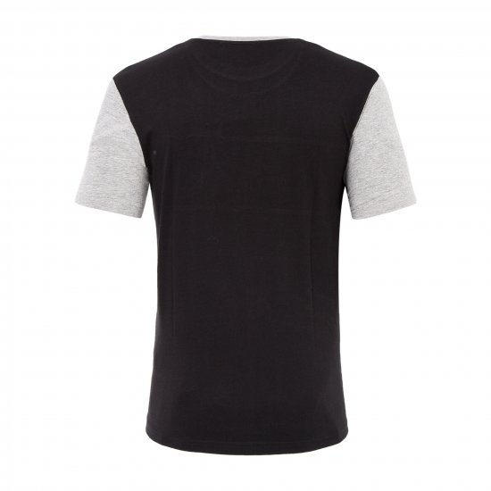 Loyalty & Faith Delap T-shirt Black - Tricouri - Tricouri Bărbați Mărimi Mari