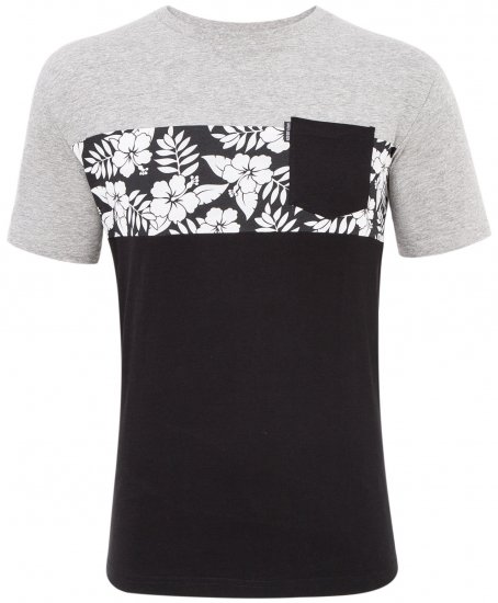 Loyalty & Faith Delap T-shirt Black - Tricouri - Tricouri Bărbați Mărimi Mari