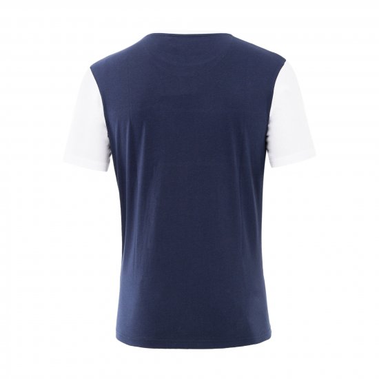 Loyalty & Faith Delap T-shirt Blue - Tricouri - Tricouri Bărbați Mărimi Mari