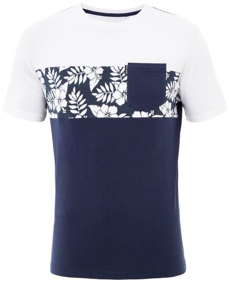 Loyalty & Faith Delap T-shirt Blue - Tricouri - Tricouri Bărbați Mărimi Mari