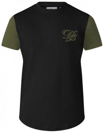 D555 Demarcus Couture T-shirt Black - Tricouri - Tricouri Bărbați Mărimi Mari