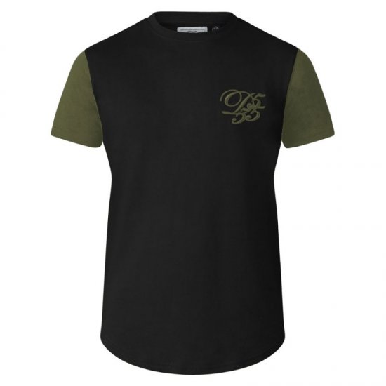 D555 Demarcus Couture T-shirt Black - Tricouri - Tricouri Bărbați Mărimi Mari