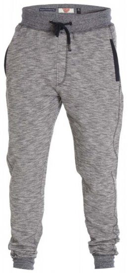 D555 Denzel Sweatpants Grey - Pantaloni trening - Pantaloni Trening Bărbați Mărimi Mari