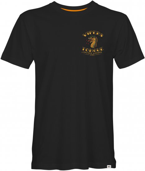 Motley Denim Downtown T-Shirt Black - Tricouri - Tricouri Bărbați Mărimi Mari