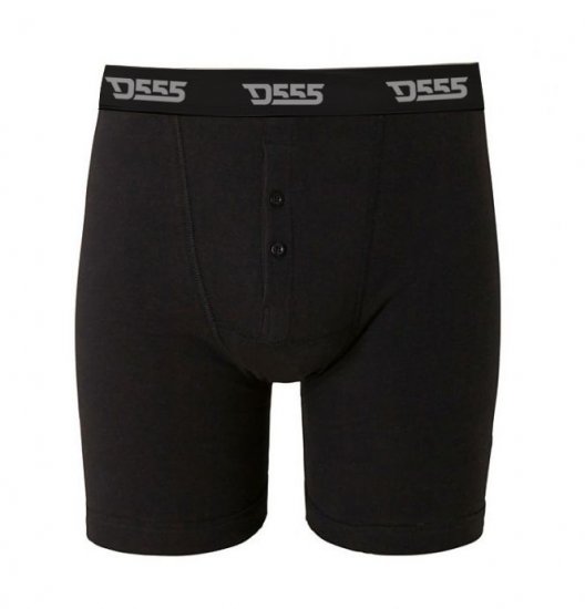 D555 Driver Boxershorts 3-pack Black - Lenjerie intimă & costum baie - Lenjerie Intimă Bărbați Mărimi Mari