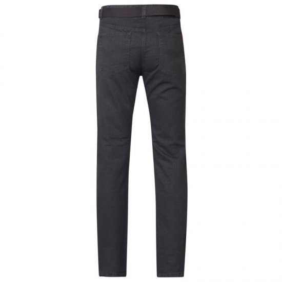 Duke Canary Bedford cord-pants Charcoal - Blugi & pantaloni - Blugi & Pantaloni Bărbați Mărimi Mari