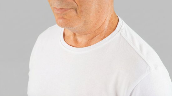 20 Nodi Mezzogiorno Sports T-Shirt White - Tricouri - Tricouri Bărbați Mărimi Mari