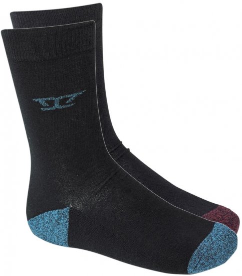 D555 Eden Cotton Rich Cushioned Sole Socks 2-Pack - Lenjerie intimă & costum baie - Lenjerie Intimă Bărbați Mărimi Mari