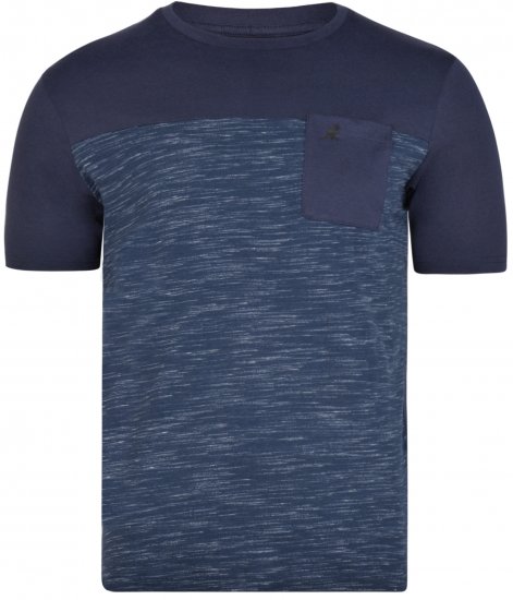 Kangol Elbrus T-shirt Navy - Tricouri - Tricouri Bărbați Mărimi Mari