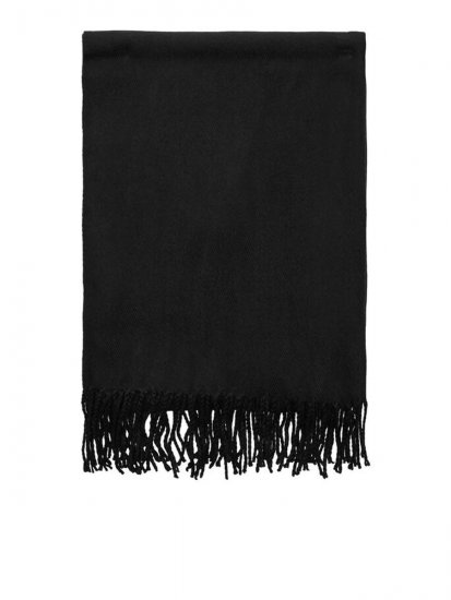 Jack & Jones Solid Eșarfă Neagră - Eșarfe - 