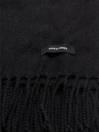 Jack & Jones Solid Eșarfă Neagră - Eșarfe - 