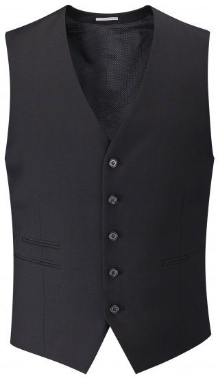 Skopes Madrid Waistcoat Black - Costume - Costume Bărbați mărimi mari
