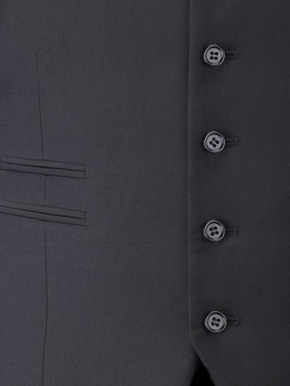 Skopes Madrid Waistcoat Black - Costume - Costume Bărbați mărimi mari