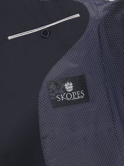 Skopes Madrid Suit jacket Navy - Costume - Costume Bărbați mărimi mari