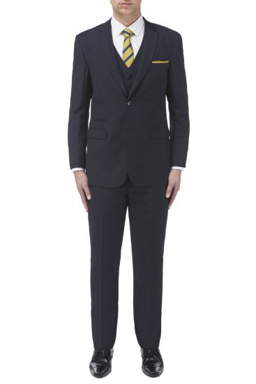 Skopes Madrid Suit pants Navy - Blugi & pantaloni - Blugi & Pantaloni Bărbați Mărimi Mari