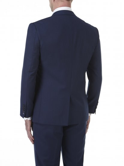 Skopes Kennedy Suit jacket Royal Blue - Costume - Costume Bărbați mărimi mari