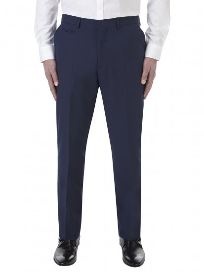 Skopes Kennedy Suit pants Royal Blue - Blugi & pantaloni - Blugi & Pantaloni Bărbați Mărimi Mari