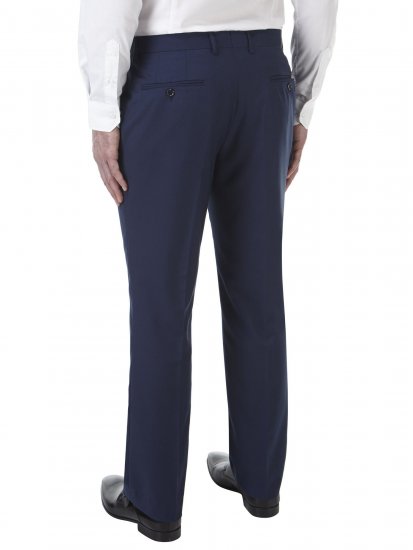 Skopes Kennedy Suit pants Royal Blue - Blugi & pantaloni - Blugi & Pantaloni Bărbați Mărimi Mari