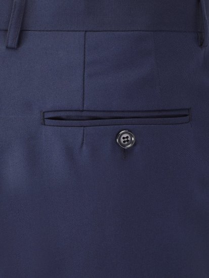 Skopes Kennedy Suit pants Royal Blue - Blugi & pantaloni - Blugi & Pantaloni Bărbați Mărimi Mari