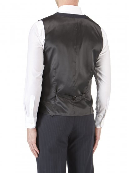 Skopes Darwin Waistcoat Black stripe - Costume - Costume Bărbați mărimi mari