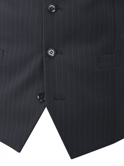 Skopes Darwin Waistcoat Black stripe - Costume - Costume Bărbați mărimi mari