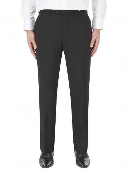 Skopes Darwin Suit pants Black Stripe - Blugi & pantaloni - Blugi & Pantaloni Bărbați Mărimi Mari