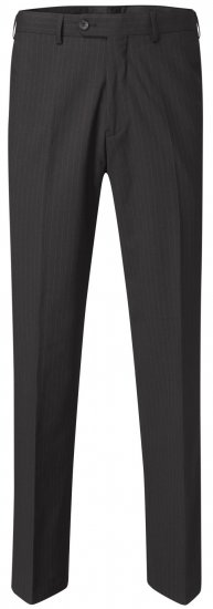 Skopes Darwin Suit pants Black Stripe - Blugi & pantaloni - Blugi & Pantaloni Bărbați Mărimi Mari