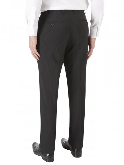 Skopes Darwin Suit pants Black Stripe - Blugi & pantaloni - Blugi & Pantaloni Bărbați Mărimi Mari