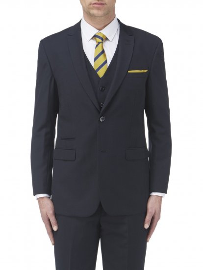 Skopes Madrid Suit jacket Navy - Costume - Costume Bărbați mărimi mari