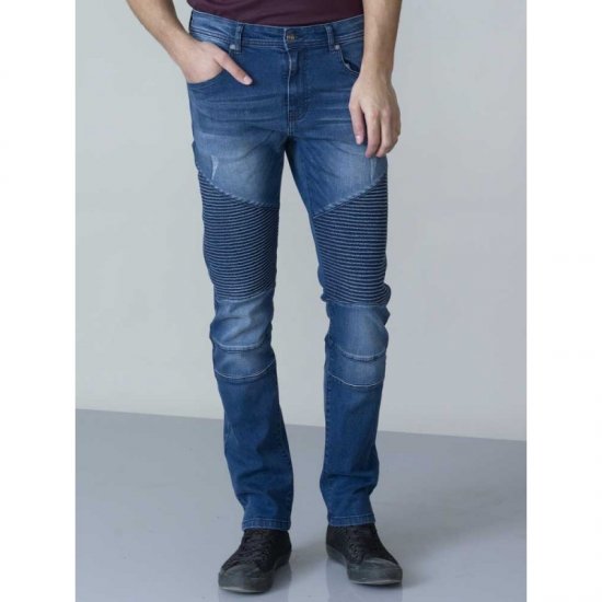 D555 Abrams Biker Style Jeans - Blugi & pantaloni - Blugi & Pantaloni Bărbați Mărimi Mari