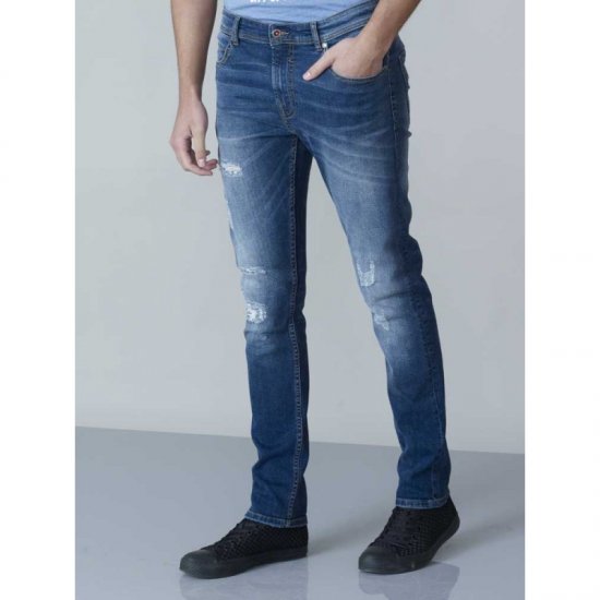 D555 Asher 1959 Stretch Jeans with rips - Blugi & pantaloni - Blugi & Pantaloni Bărbați Mărimi Mari