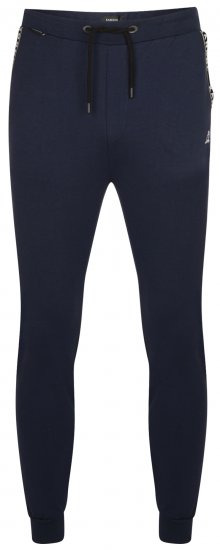 Kangol Foray Sweatpants Navy - Pantaloni trening - Pantaloni Trening Bărbați Mărimi Mari