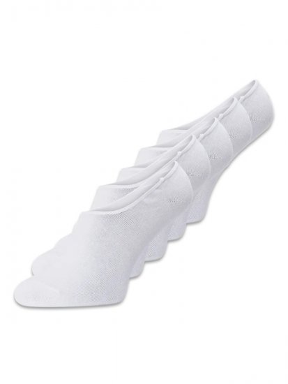 Jack & Jones Basic Șosete scurte Alb 10-pack - Lenjerie intimă & costum baie - Lenjerie Intimă Bărbați Mărimi Mari