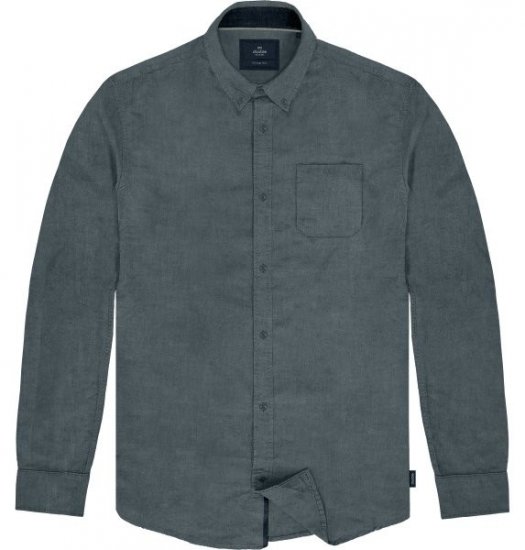 Double Outfitters GS-5225 Cămașă Oxford Albastru deschis - Cămăși - Cămăși Bărbați Mărimi Mari