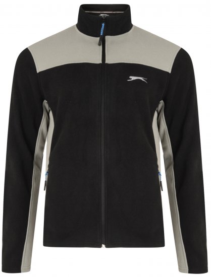 Slazenger Haines Microfleece Black - Pulovere & hanorace - Pulovere & Hanorace Bărbați Mărimi Mari