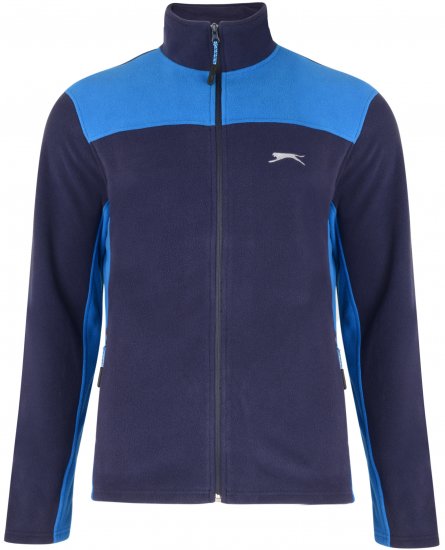 Slazenger Haines Microfleece Navy - Pulovere & hanorace - Pulovere & Hanorace Bărbați Mărimi Mari