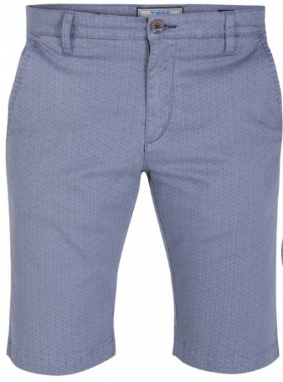 D555 Hardy Shorts Blue - Pantaloni scurți - Pantaloni Scurți Mărimi mari Bărbați 