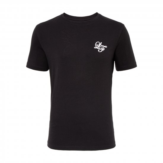 Loyalty & Faith Helix T-shirt Black - Tricouri - Tricouri Bărbați Mărimi Mari