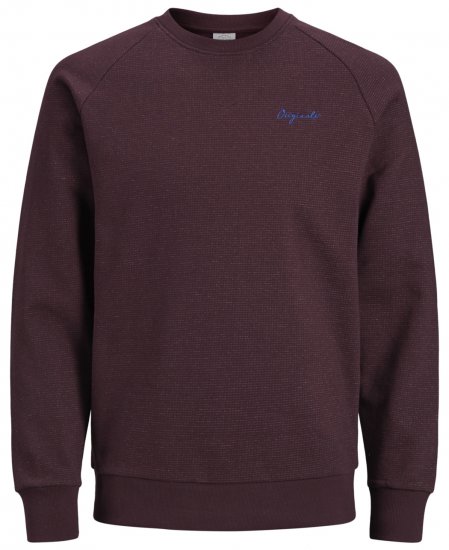 Jack & Jones Hide Sweatshirt Port Royal - Pulovere & hanorace - Pulovere & Hanorace Bărbați Mărimi Mari